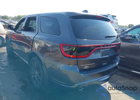 2017 Dodge Durango R/T Rwd from USA, damaged, VIN 1C4SDHCT7HC690292